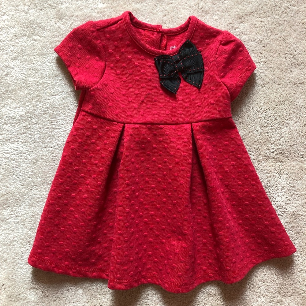 Little Me Red dress